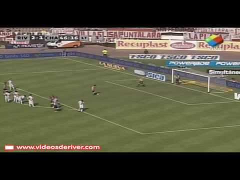 Apertura 2009 - River vs Chacarita [4-3]