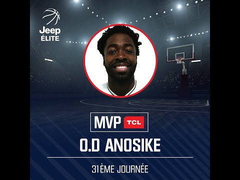 MVP TCL - Jeep® ÉLITE J31 - O.D. Anosike