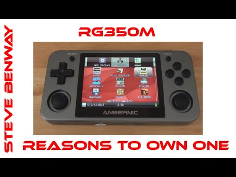 Anbernic RG350M -  Reasons to own one.