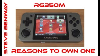 Anbernic RG350M -  Reasons to own one.