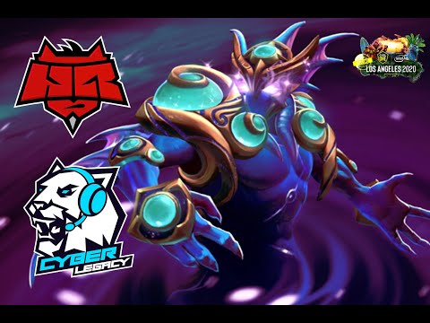 HellRaisers vs Cyber Legacy - ESL One Los Angeles 2020 Online EU & CIS Dota 2 Highlights