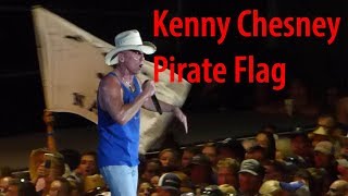 Kenny Chesney Pirate Flag Tampa,FL 4/21/2018