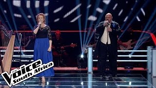 Christy-Lyn vs Fatman - Somewhere Only We Know | The Battles | The Voice SA Season 2