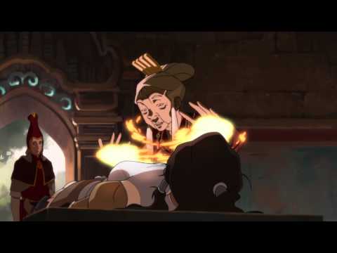 A Spiritual Healing! New, Legend of Korra, Beginnings Part 1 and 2 Preview Clip!