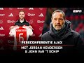 PRESENTATION JORDAN HENDERSON at Ajax ?⚪️ | Press conference Ajax - RKC ?️