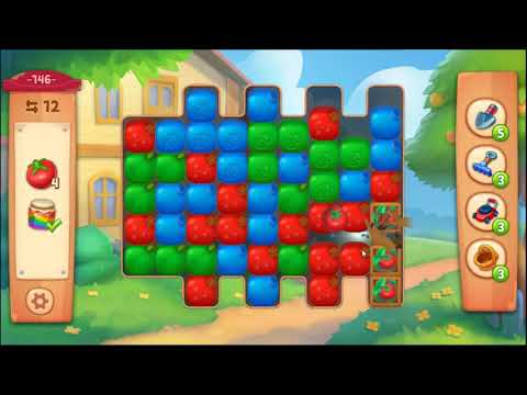 Farmscapes Level 146 - NO BOOSTERS 🌻🚜🐔 | SKILLGAMING ✔️