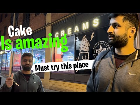 One of the best dessert place in UK creams#yummmy