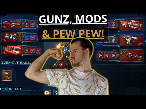 The Riftbreaker Guns, Mods & PEW PEW Guide