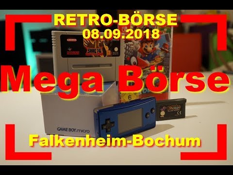 24. Retro-Börse Bochum Falkenheim 08.09.2018 olecho