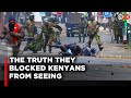 Inside Kenya S Blacked Out Protest And The Truth Ruto S Government Tried To Erase Today LNN