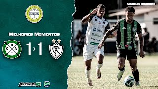 MELHORES MOMENTOS | AQUIDAUANA 1 x 1 CORUMBAENSE | CAMPEONATO SUL-MATO-GROSSENSE 2026