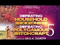 MFM AUGUST 2025 PMCH THE BATTLE AGAINST POLYGAMOUS FOUNDATION Dr D K Olukoya