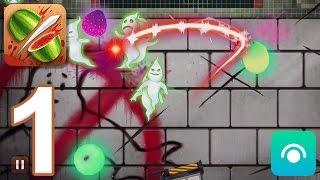 Fruit Ninja - Gameplay Walkthrough Part 1 - Ghostb