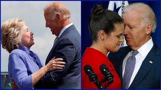 NEW VERSION: Compilation of Joe Biden being Creepy