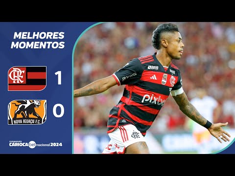 FLAMENGO 1 X 0 NOVA IGUAÇU - FINAL 2º JOGO - MELHORES MOMENTOS CARIOCA BETNACIONAL 2024