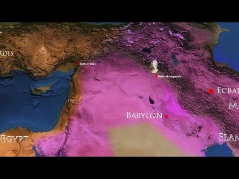 Grecian Empire - 02 - Battle of Guagamella - Alexander the Great - Daniel Unsealed 2