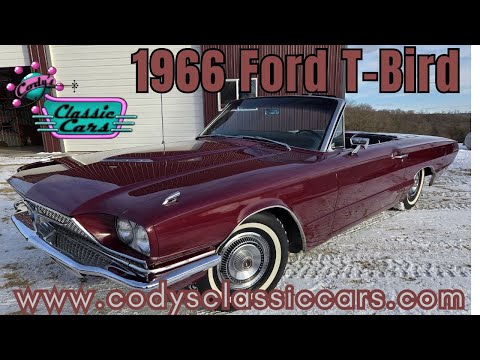 1966 Ford Thunderbird (CC-1919379) for sale in Stanley, Wisconsin