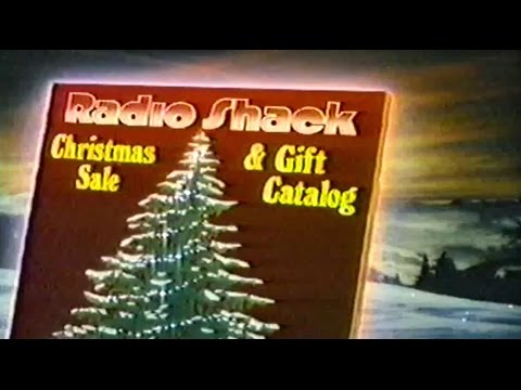 1983 Radio Shack TV Commercial - Battery Powered Toys