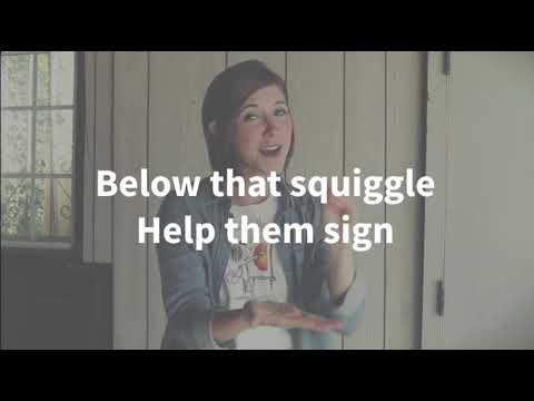 The Dot Song Motions & Lyrics - Make a Mark