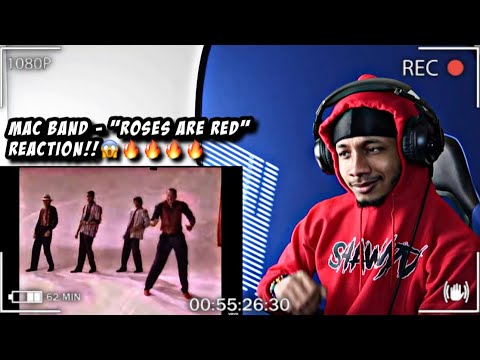 Mac Band Featuring The McCampbell Brothers - Roses Are Red | REACTION!!🔥🔥🔥