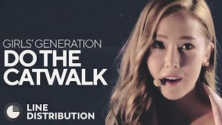 Download lagu GIRLS' GENERATION - Do the Catwalk (Line Distribution) mp3 Download lagu GIRLS' GENERATION - Do the Catwalk (Line Distribution) mp3