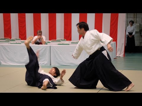 Aikido - Kobayashi Yukimitsu Shihan - 55th All Japan Aikido Demonstration 2017