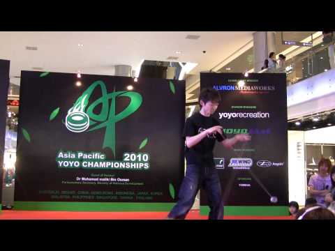Asia Pacific Yoyo Championship 2010 - 3A Division - 2nd Taiichiro Higashi