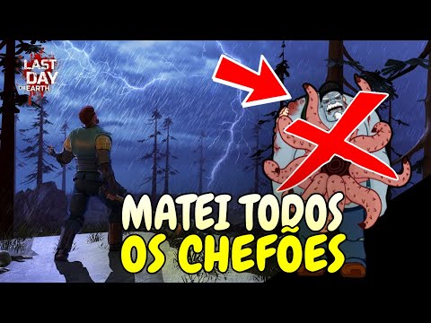 MATEI TODOS OS CHEFÕES DO JOGO E OLHA NO QUE DEU [LDOE]
