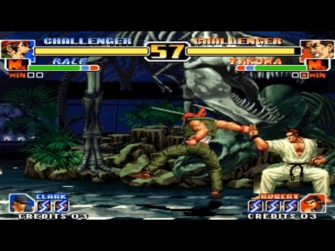 [TAS] Takuma VS Ralf (KoF '99)