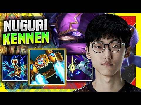 NUGURI IS SO GOOD WITH KENNEN! - FPX Nuguri Plays Kennen Top vs Gwen! | Season 11
