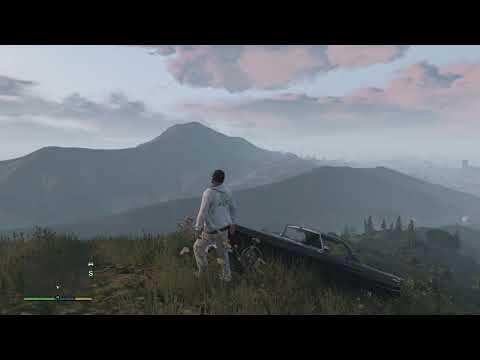 Grand Theft Auto 5 I PS4 I 4K Ultra Graphics Gameplay Part 1 - GTA 5 PS4 4K