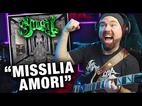 IT'S PARTY TIME! Metal Songwriter Reacts to GHOST - "Missilia Amori" Reaction