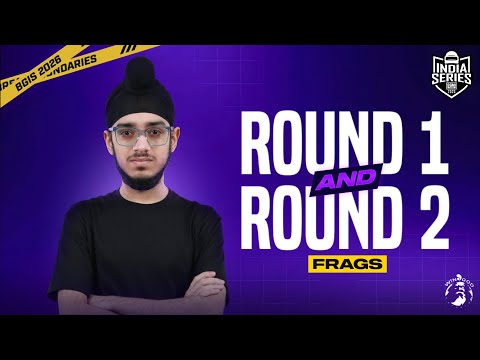 BGIS Round 1 and Round 2 Frags Raw Montage | BGMI | Infinity