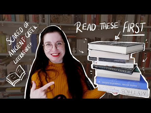 Introduction to Ancient Greek Literature | Books for Beginners (who are nervous to start)