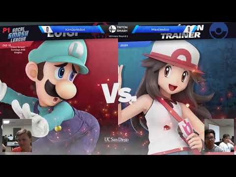 TSS 66 -  GALLEON | KimJongSwoon (Luigi) vs Maxceeboi (Pokemon Trainer) - WR2 - Smash Ultimate