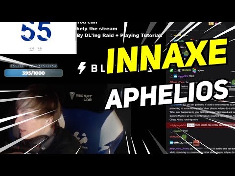 INNAXE APHELIOS 1 V 4 | Daily LOL Highlights