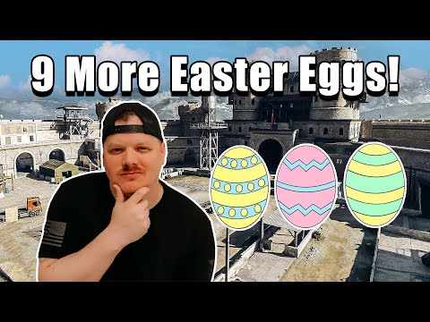 9 Easy More Easter Eggs On Warzone (#10-18)!