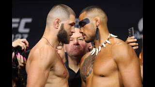 #UFC327 Careos Ceremoniales