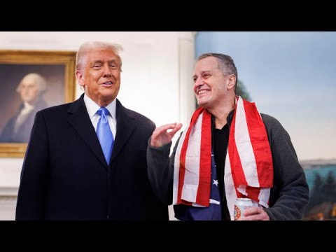 Marc Fogel is freed from Russia and greeted at White House