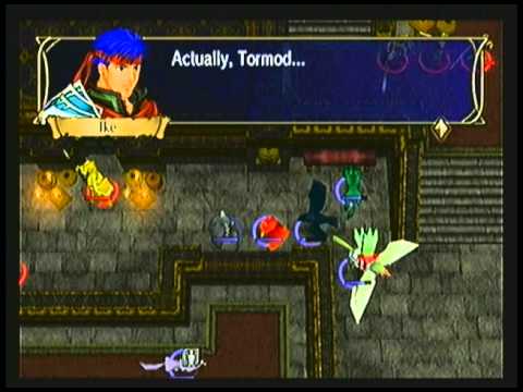 Let's Play Fire Emblem: Radiant Dawn PT135 - Tanas Manor Tussle