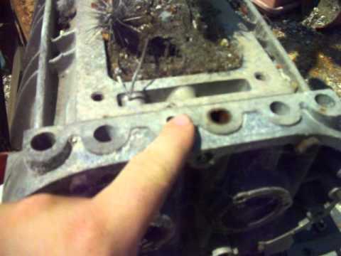 Detroit Diesel Blower guts