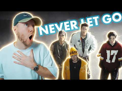 Singer Reacts to LNGSHOT - [Never Let Go] Visualizer