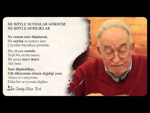 Ne Böyle Sevdalar Gördüm, Ne Böyle Ayrılıklar. #ilhanberk #şiir #şiirsandığı