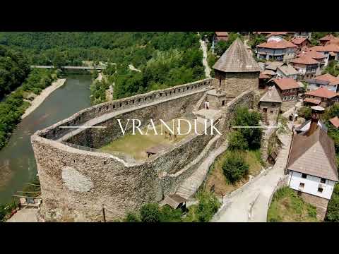 Stari grad Vranduk - Bosna i Hercegovina (DRONE VIDEO)