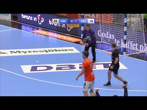 Victor BANG with a Spectacular Save vs. IF Hallby HK