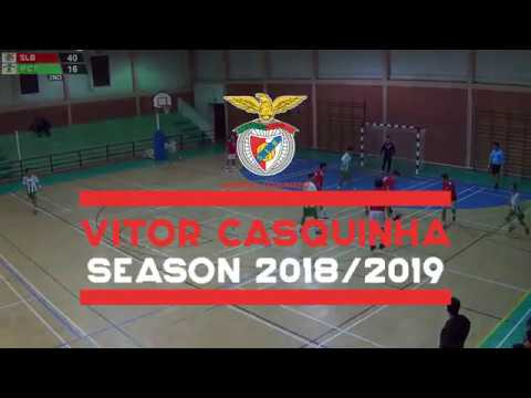 Vitor Casquinha - 2018/2019 season at SL Benfica (U-19/Senior B Team)