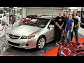Restoring a 2006 Acura TSX in Memory of My Friend's Mother