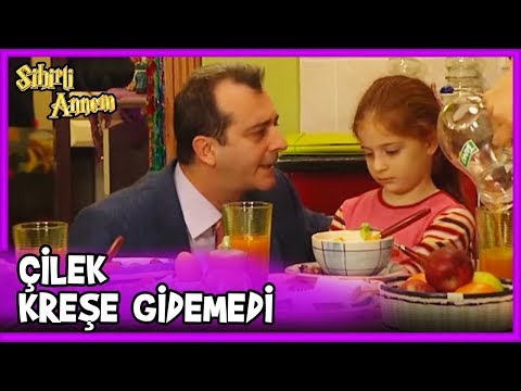 Çilek'in Kreş Parası Çıkmadığı İçin Kreşe Gidemedi! - Sihirli Annem 43. Bölüm