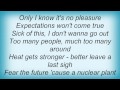 Destruction - Frustrated Lyrics
