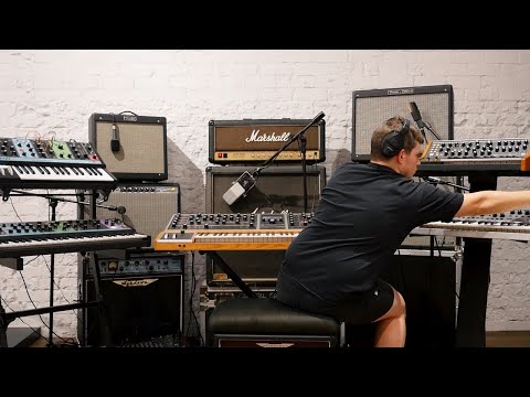 Moog One, Matriarch, Grandmother, Subsequent Synthesier Sound Bites - Extended Cut - Turra Music.